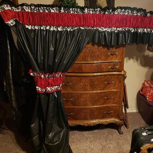 Custom made shower curtain